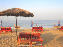 Candolim beach